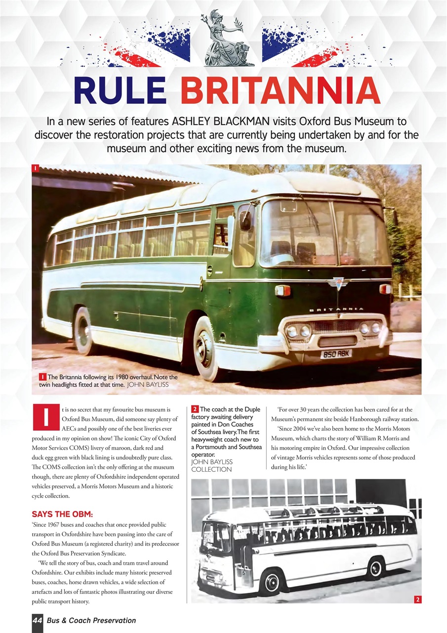 Bus & Coach Preservation Preview Pages