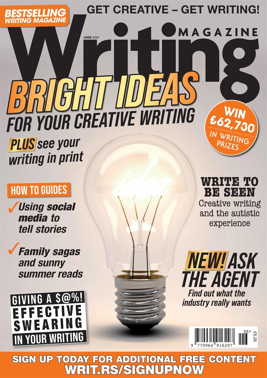 Writing Magazine Preview Pages