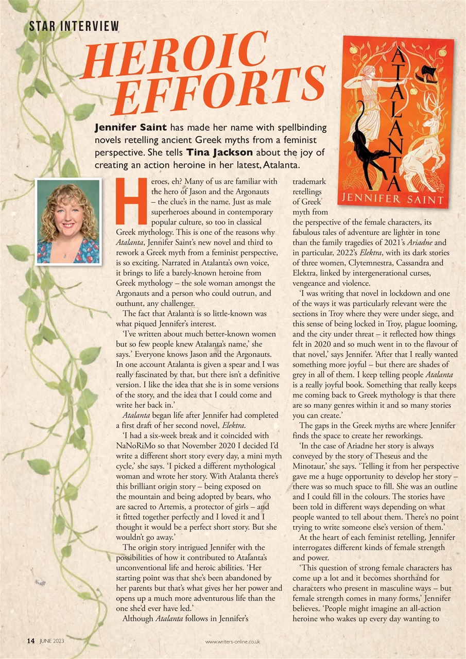 Writing Magazine Preview Pages