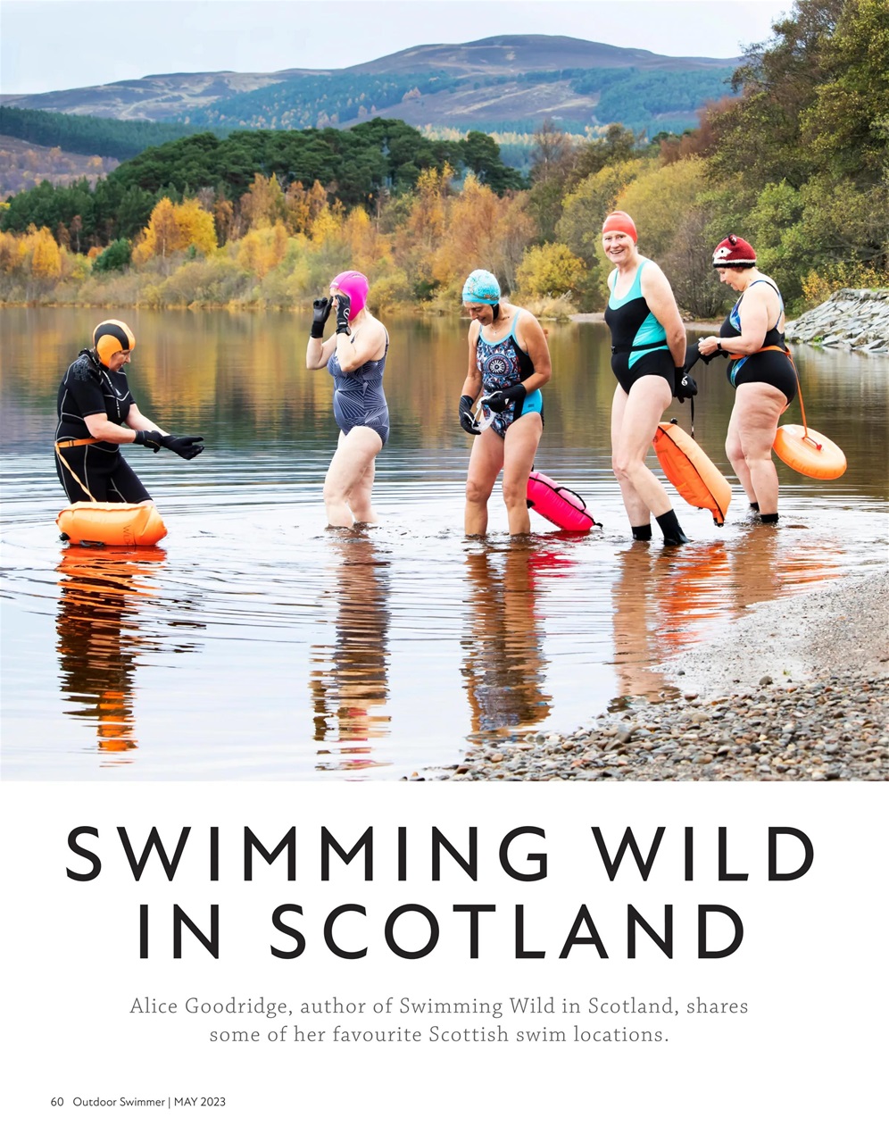 Outdoor Swimmer Preview Pages