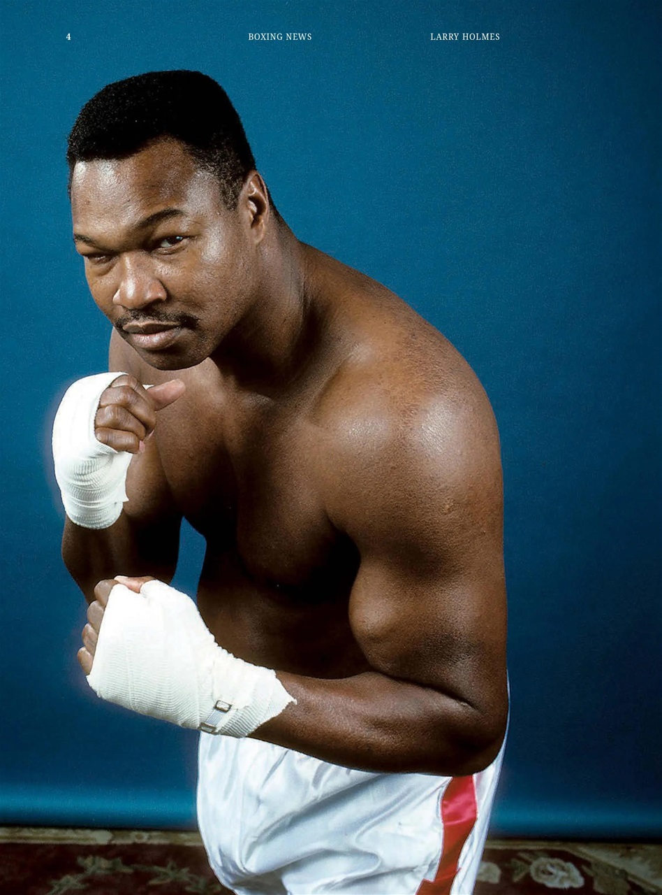 Boxing News Presents Preview Pages