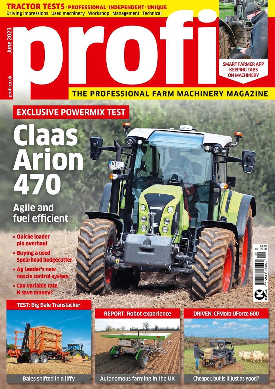 Profi International Preview Pages