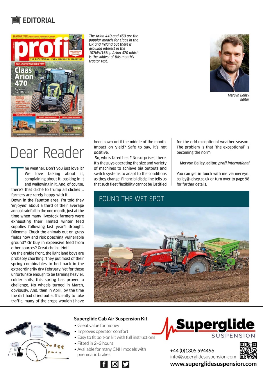 Profi International Preview Pages