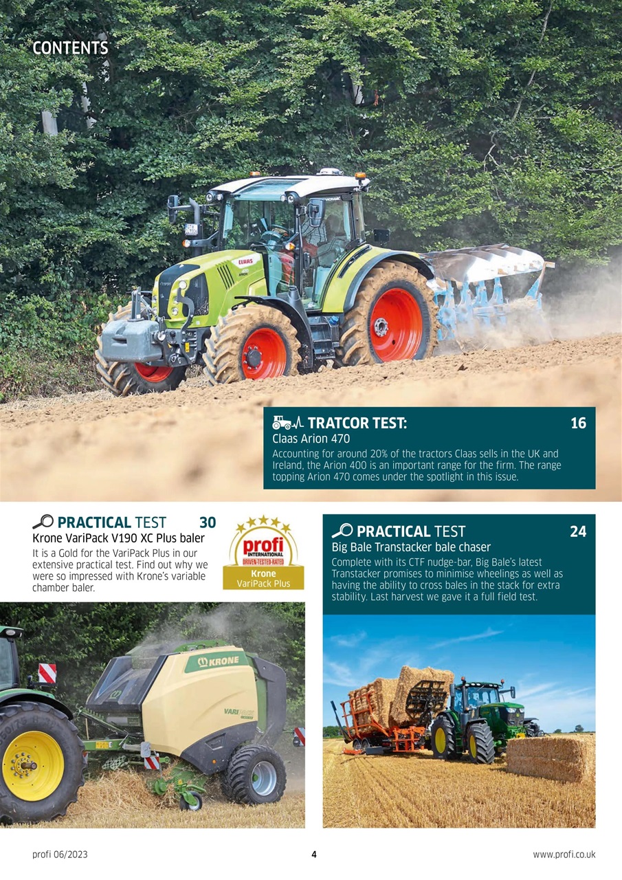 Profi International Preview Pages