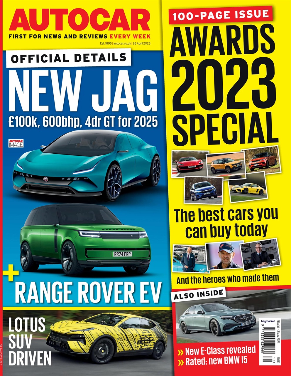 Autocar Preview Pages