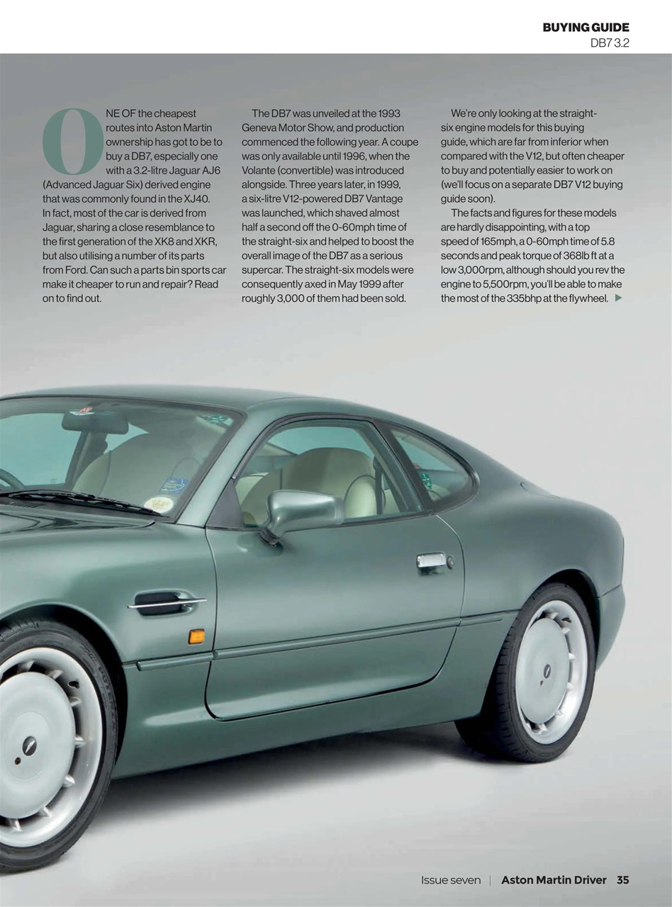 Aston Martin Driver Preview Pages