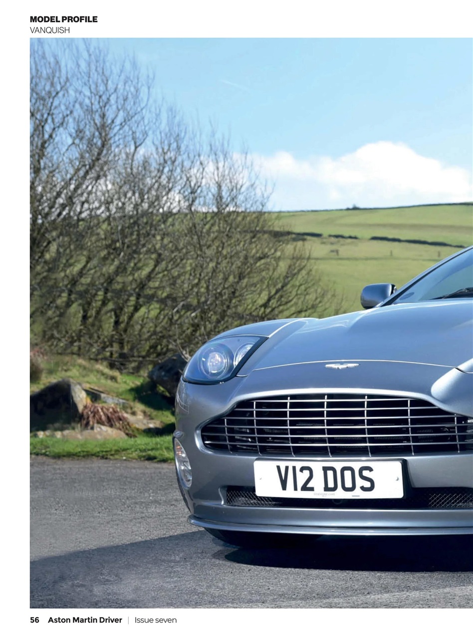 Aston Martin Driver Preview Pages