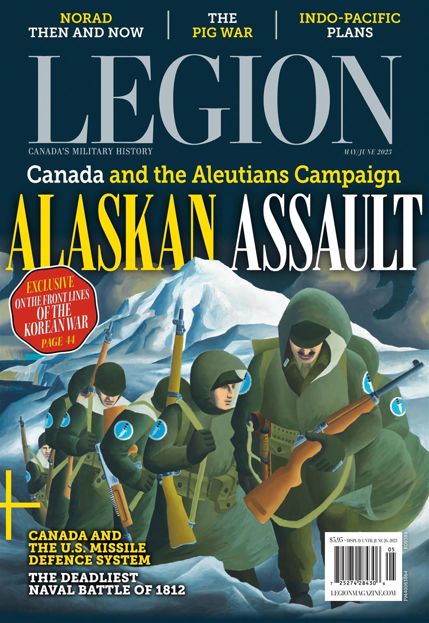 Legion Preview Pages