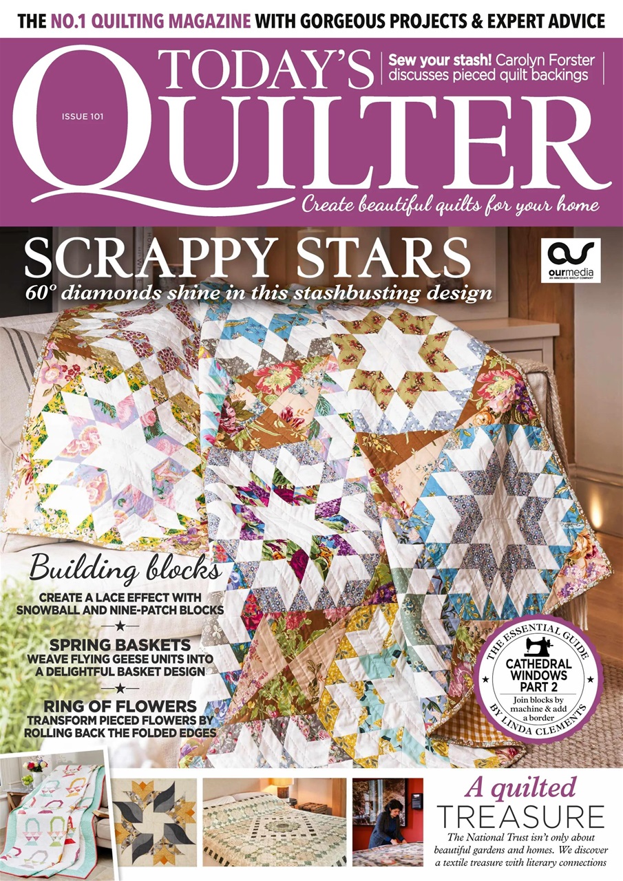 Today’s Quilter Preview Pages