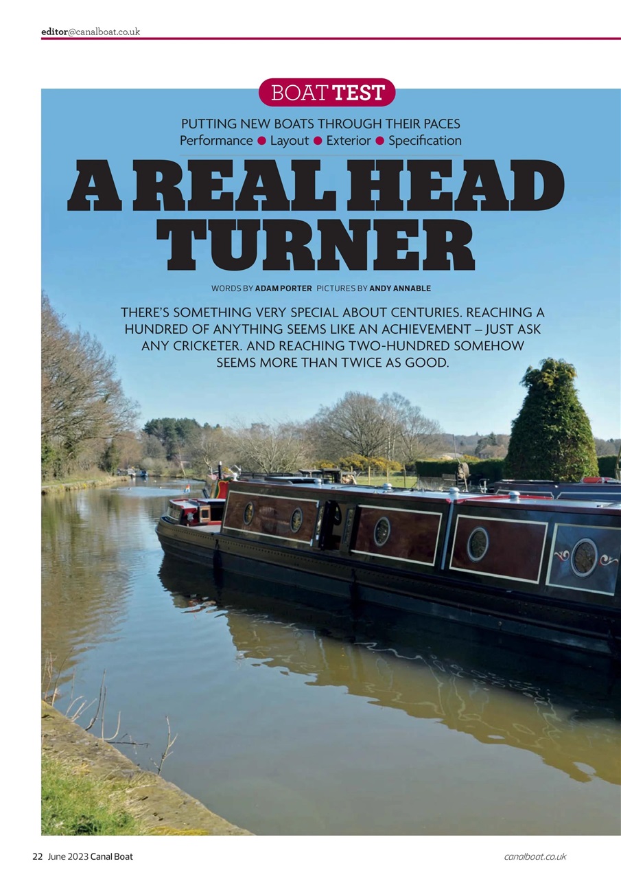 Canal Boat Preview Pages