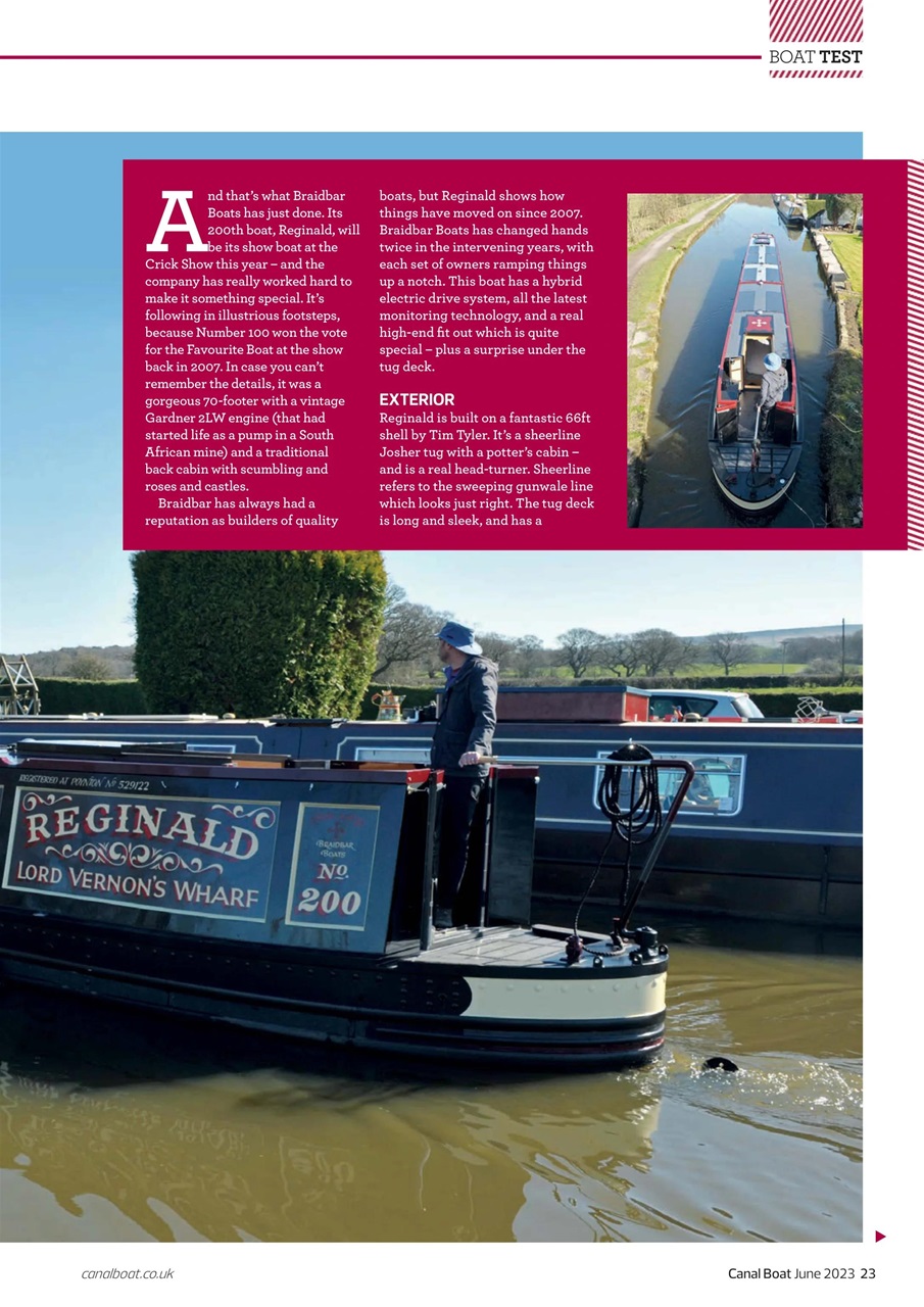 Canal Boat Preview Pages