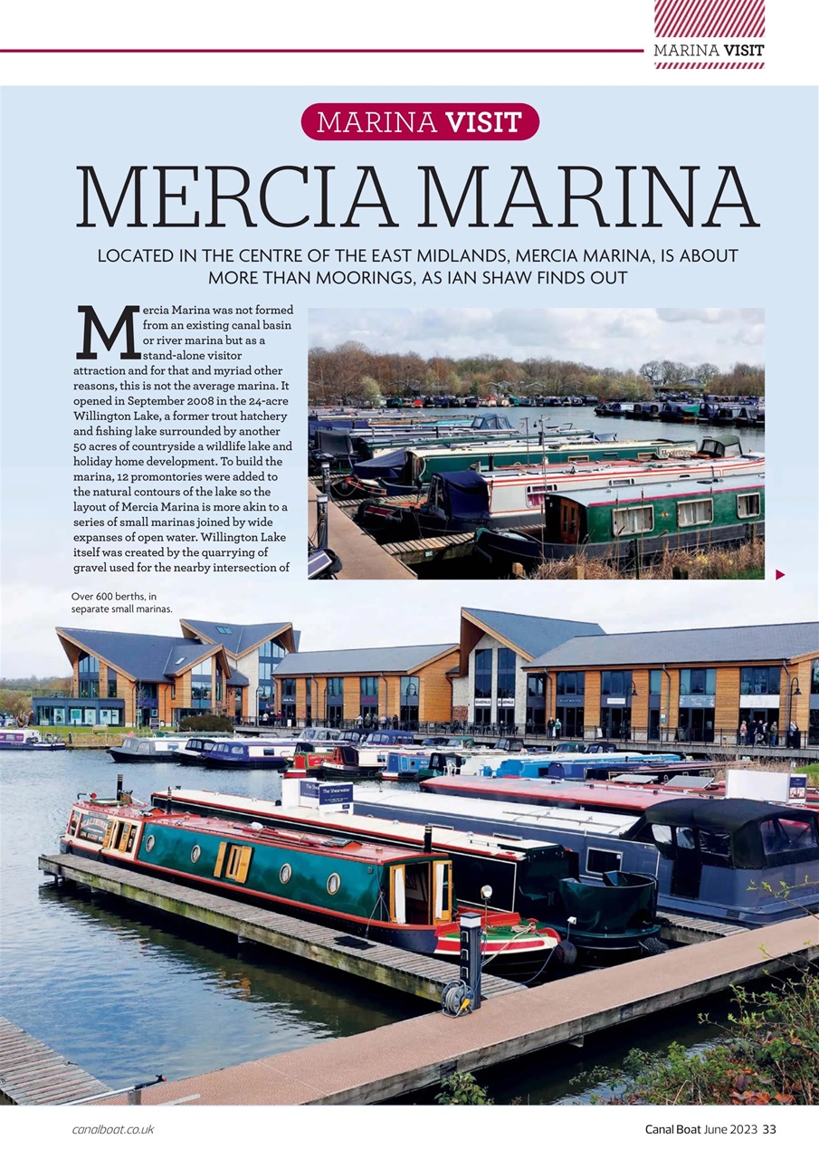 Canal Boat Preview Pages