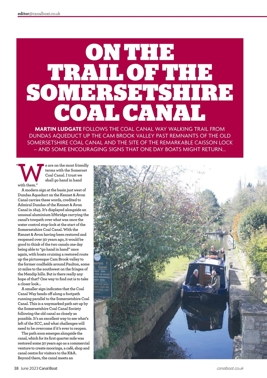Canal Boat Preview Pages