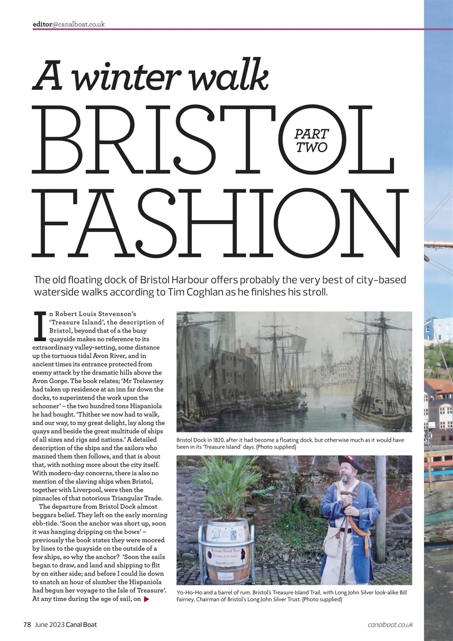 Canal Boat Preview Pages
