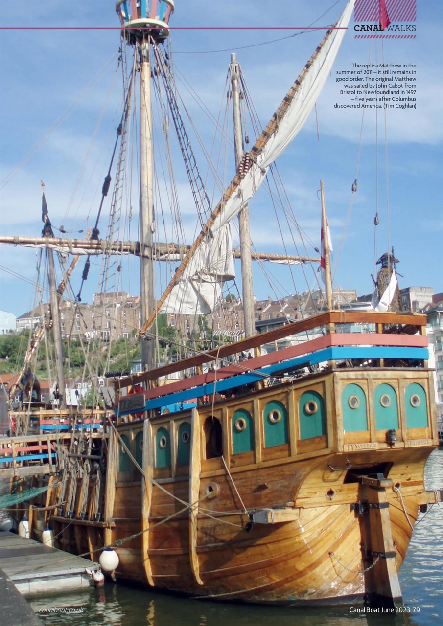 Canal Boat Preview Pages