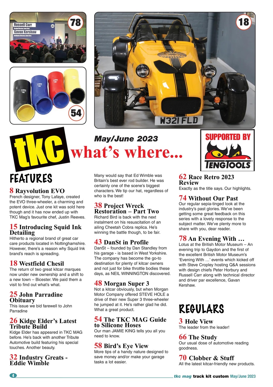 TKC Magazine Preview Pages