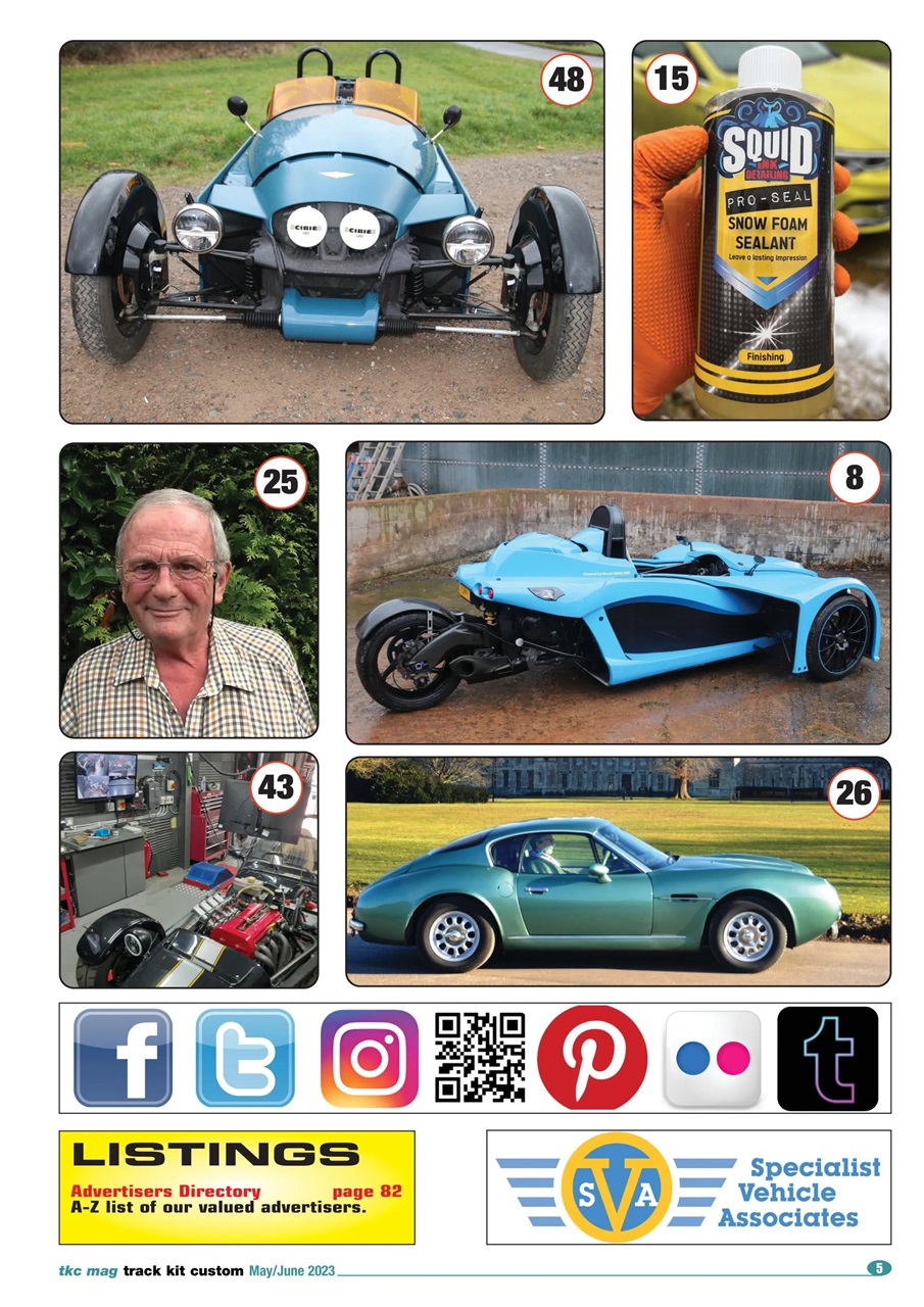 TKC Magazine Preview Pages