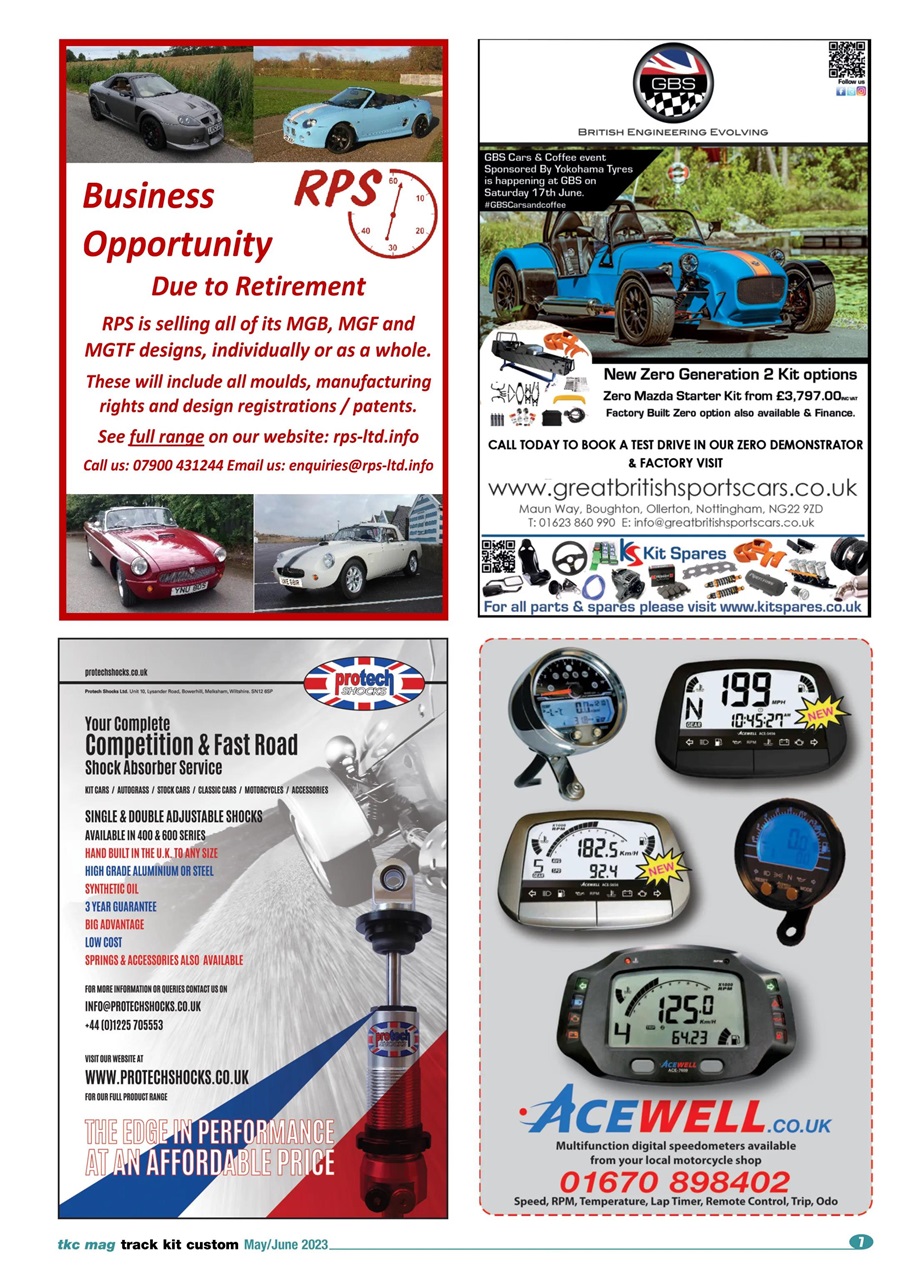 TKC Magazine Preview Pages