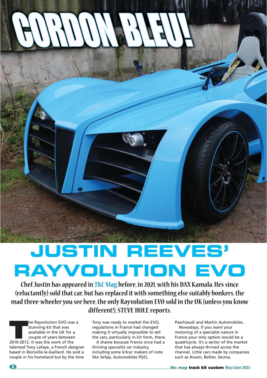 TKC Magazine Preview Pages