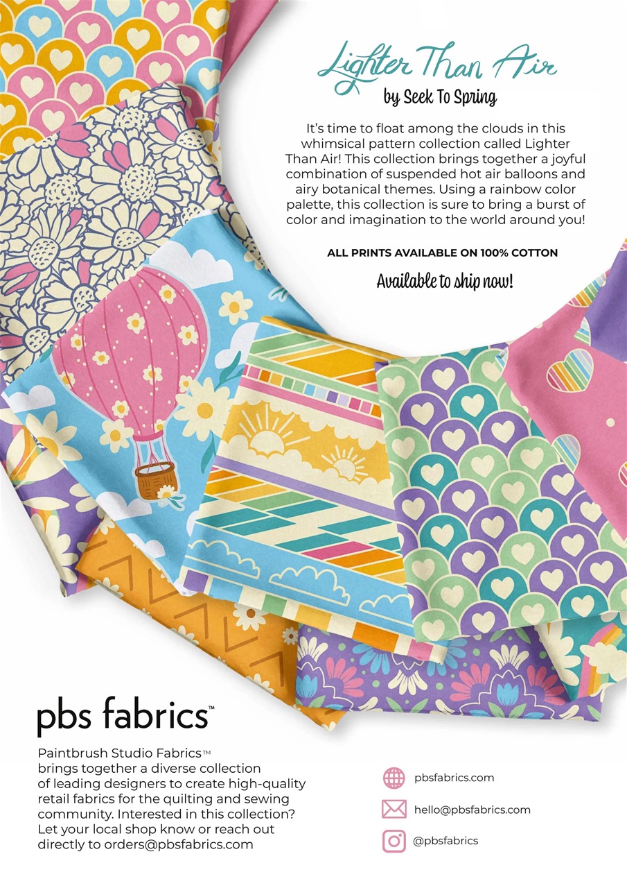 Love Patchwork & Quilting Preview Pages