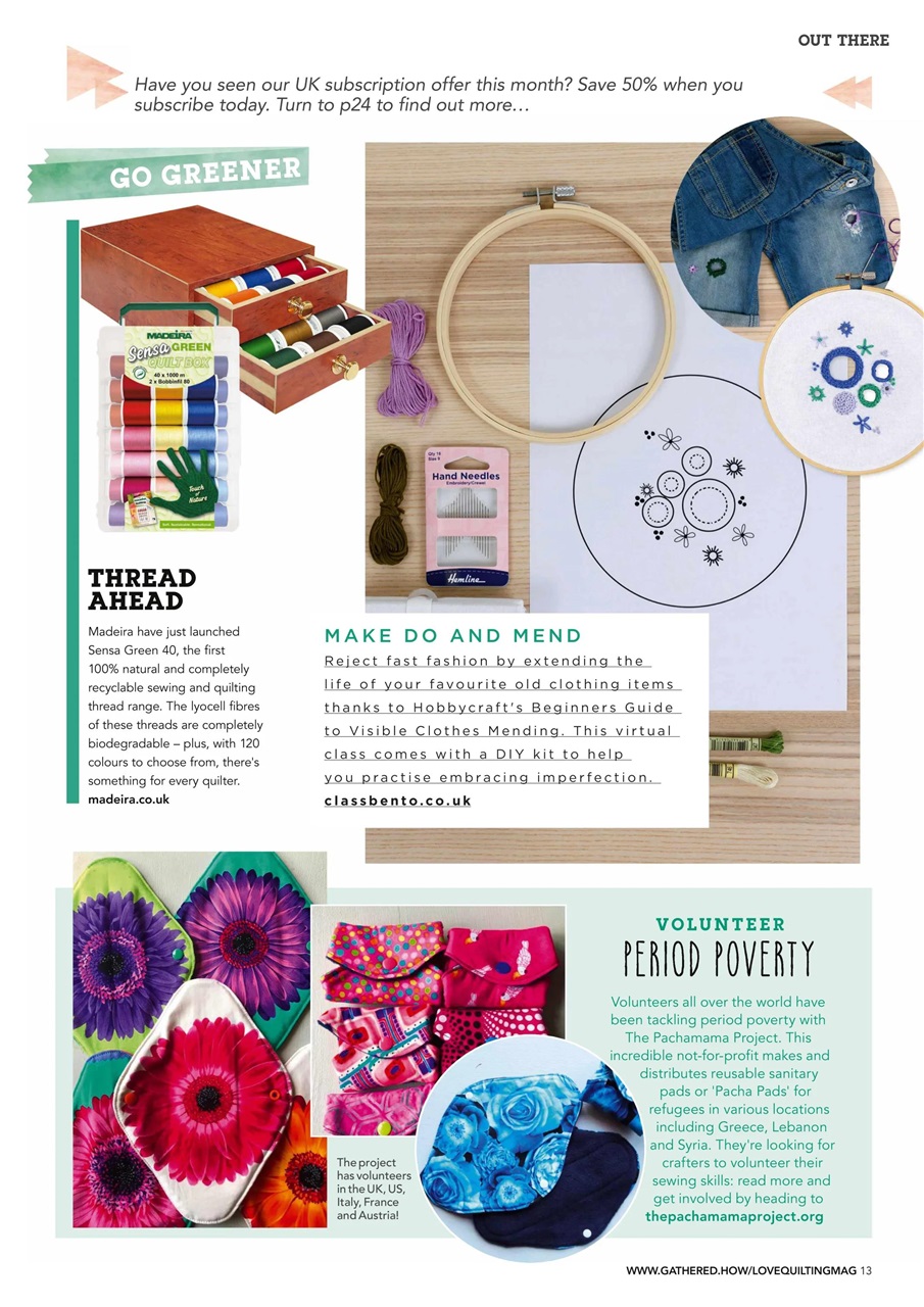 Love Patchwork & Quilting Preview Pages