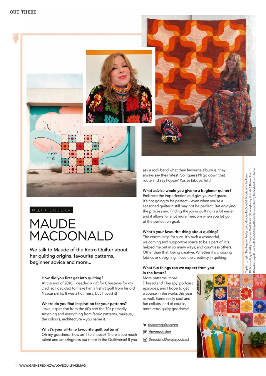 Love Patchwork & Quilting Preview Pages