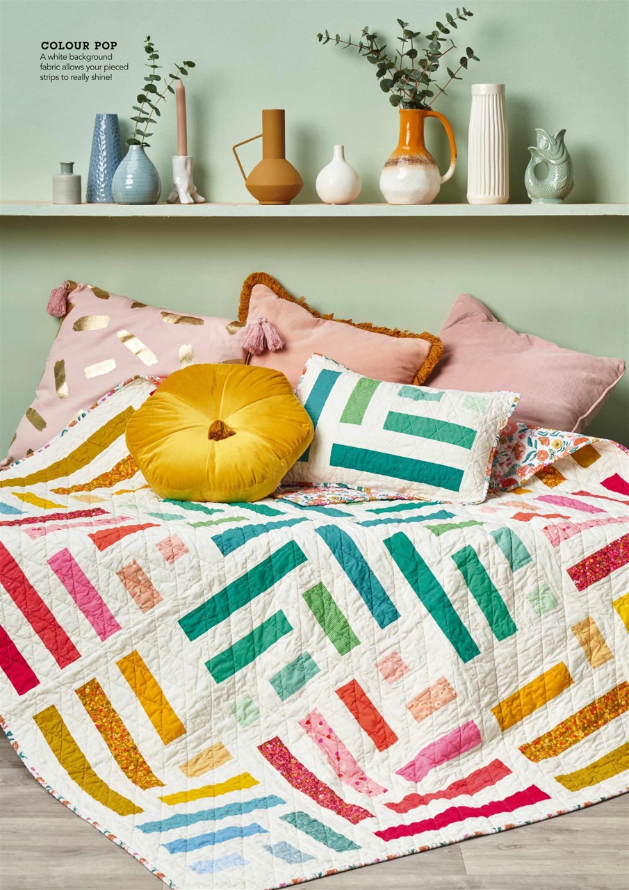 Love Patchwork & Quilting Preview Pages