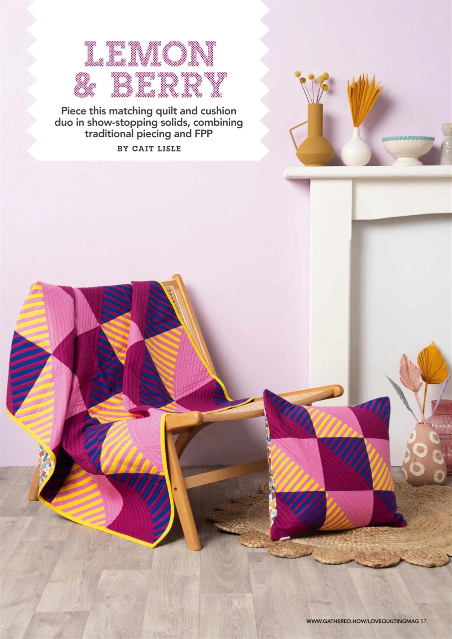 Love Patchwork & Quilting Preview Pages