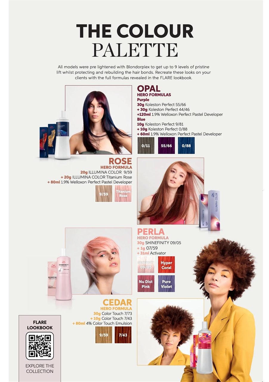 Hairdressers Journal Preview Pages