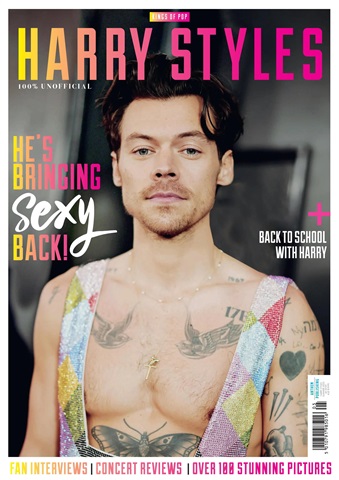 Kings & Queens of Pop Culture issue Harry Styles: Summer 2023