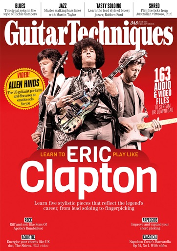Guitar Techniques issue 
