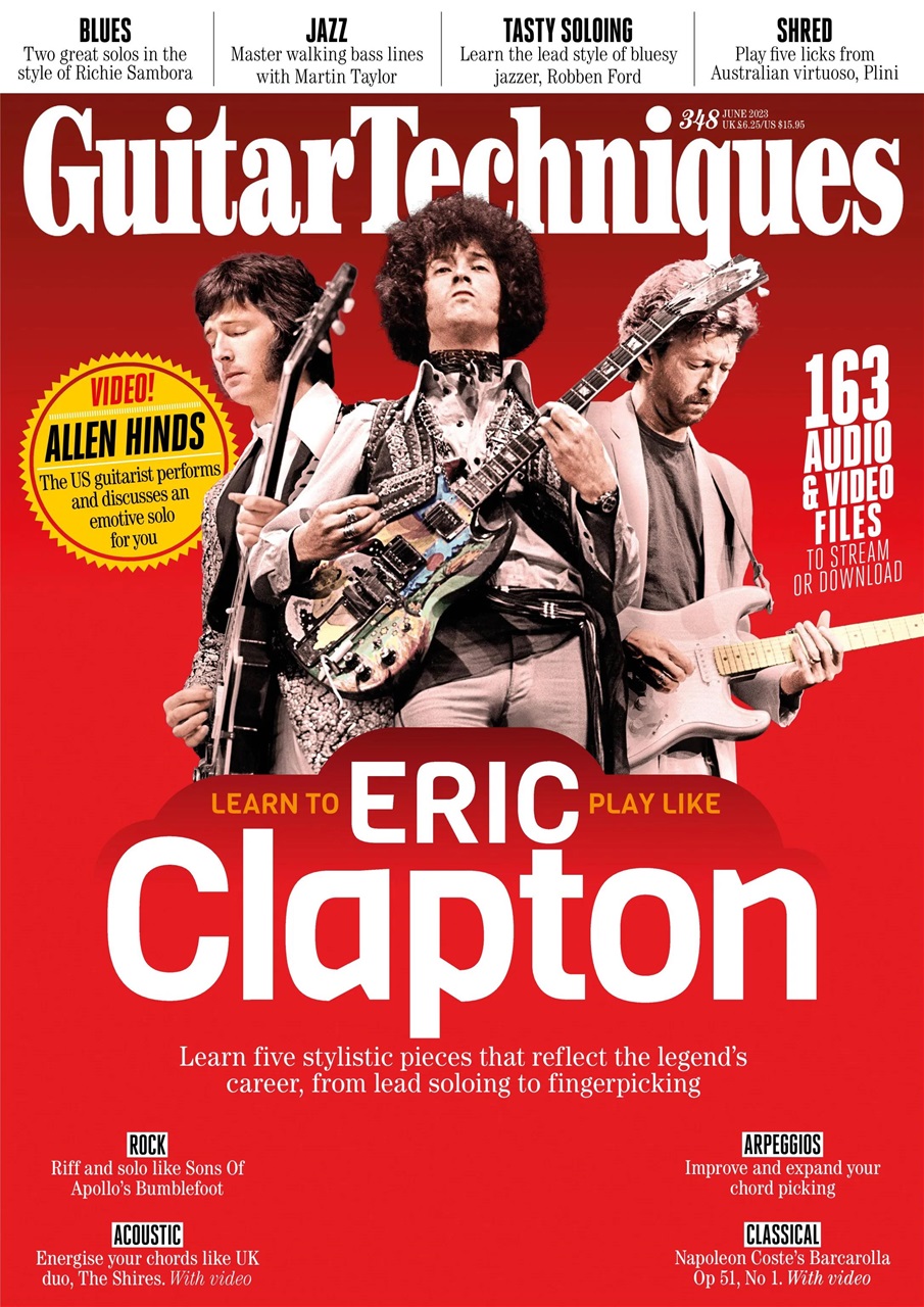 Guitar Techniques Preview Pages