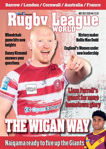Rugby League World issue 484