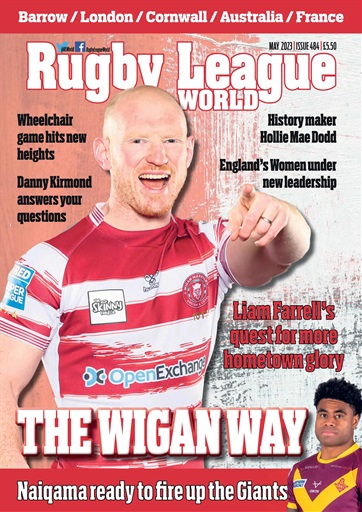 Rugby League World issue 