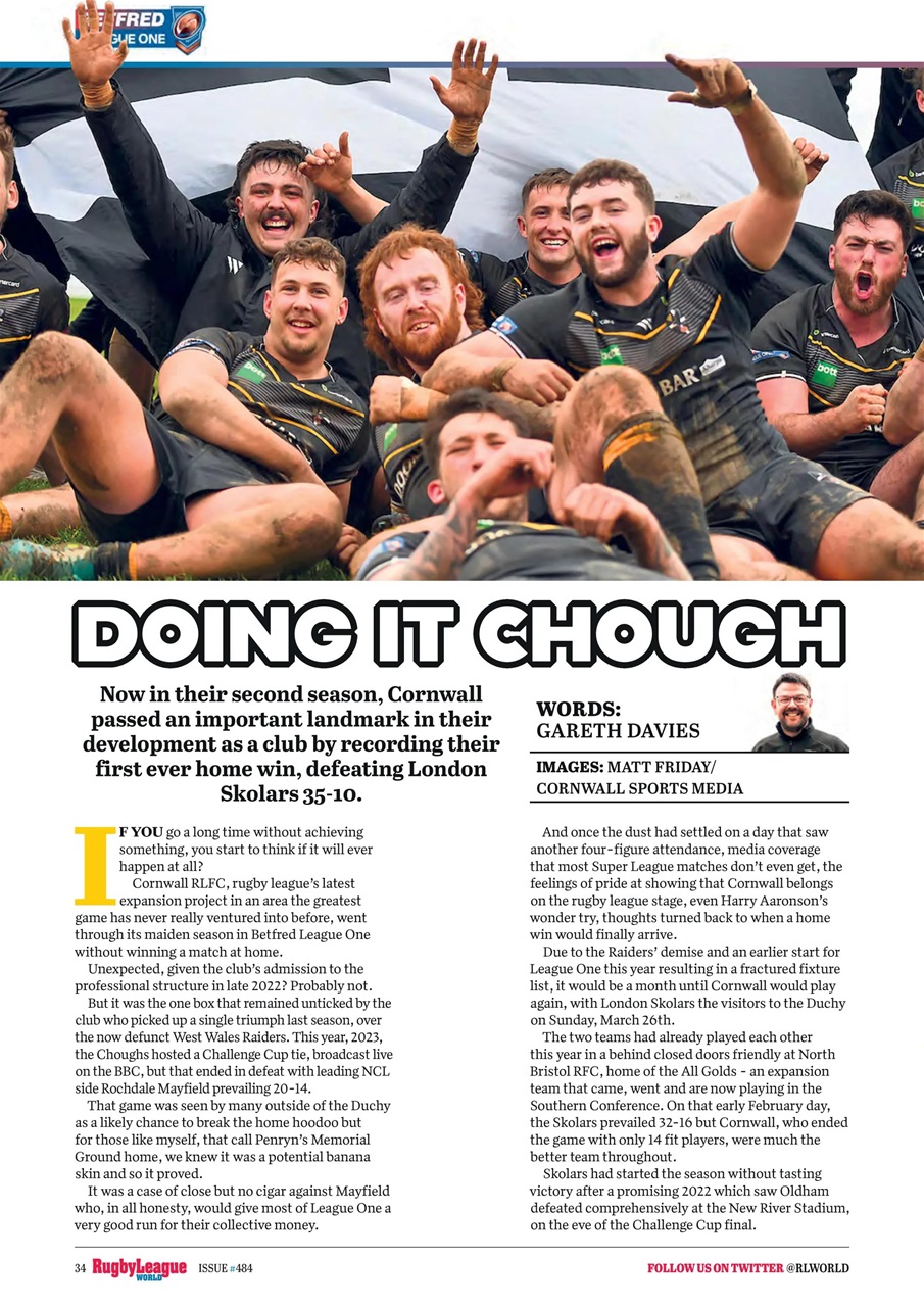 Rugby League World Preview Pages
