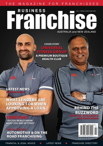 Business Franchise Australia&NZ issue 