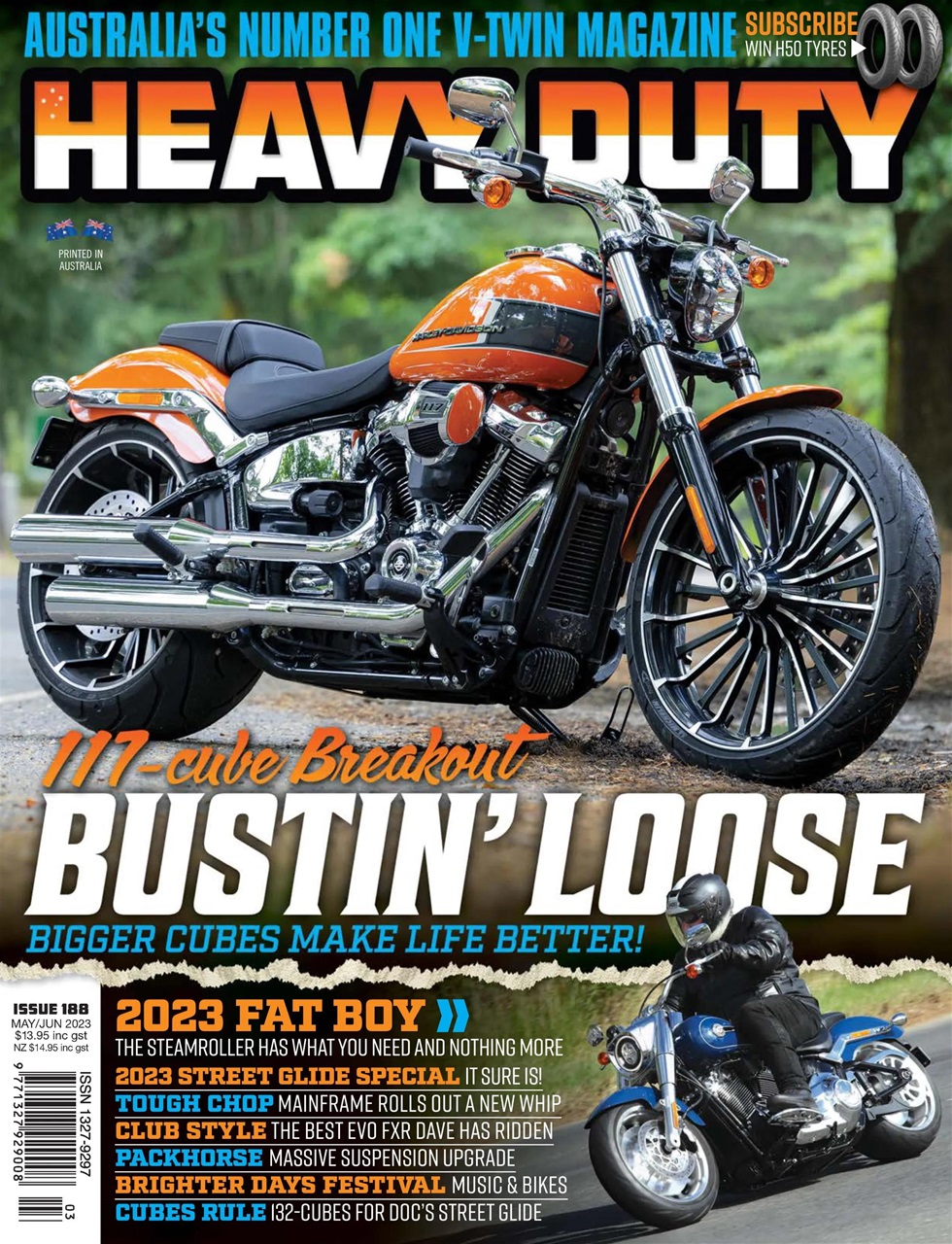 Heavy Duty Preview Pages