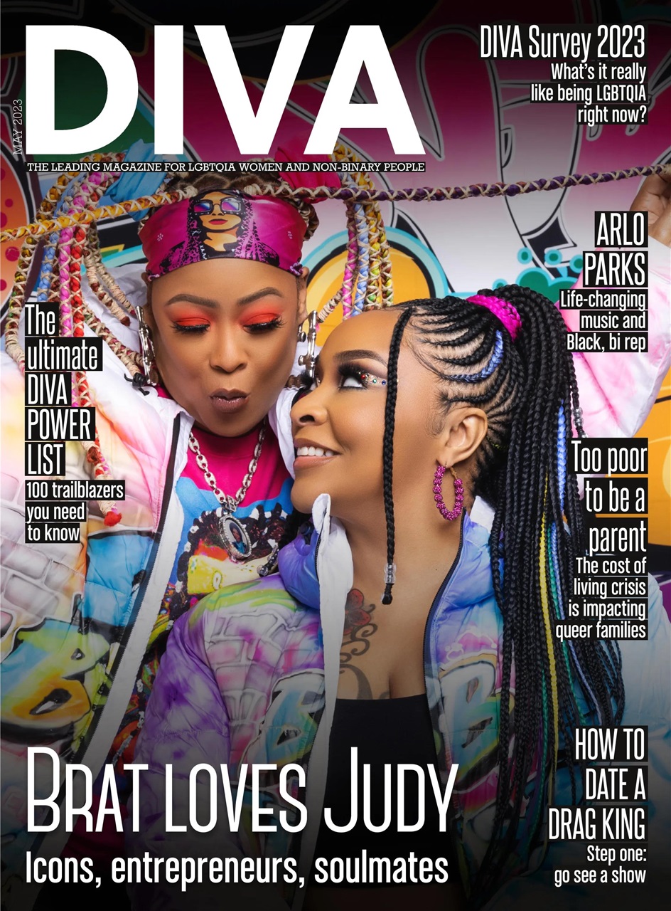DIVA Magazine Preview Pages