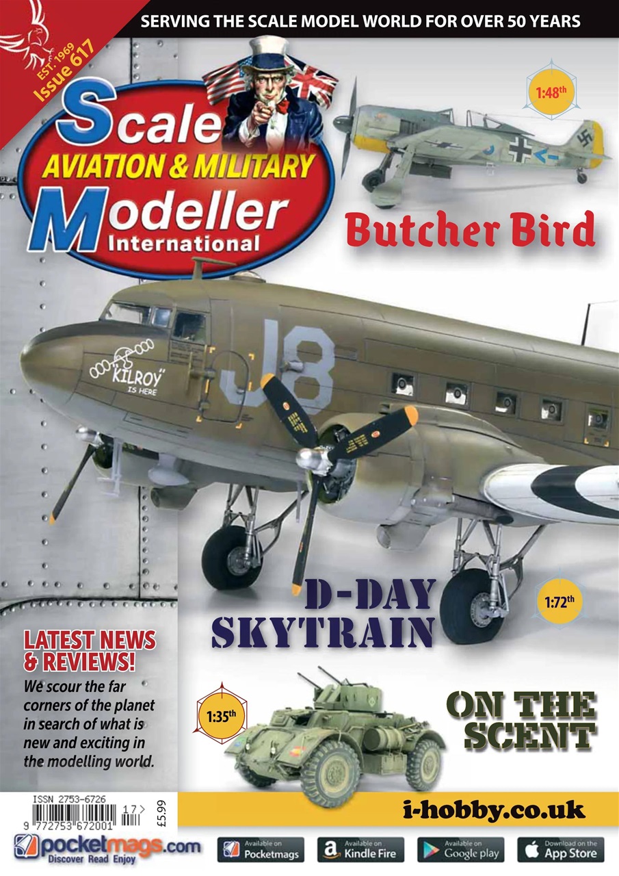 Scale Aviation and Military Modeller International (A) Preview Pages