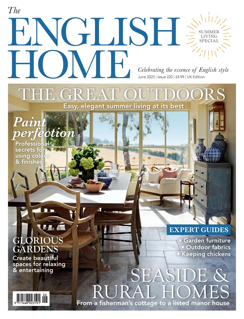 The English Home Preview Pages
