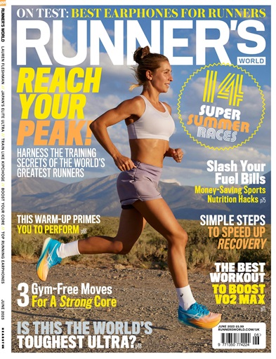 Runner's World issue 
