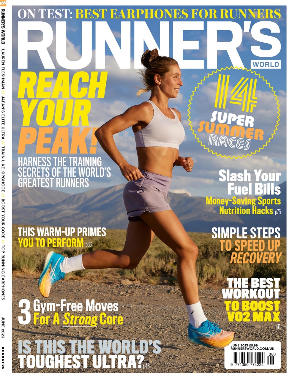 Runner's World Preview Pages