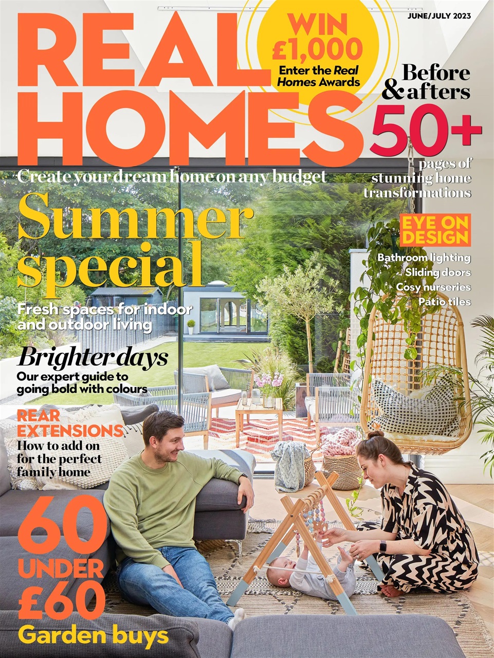 Real Homes Magazine Preview Pages