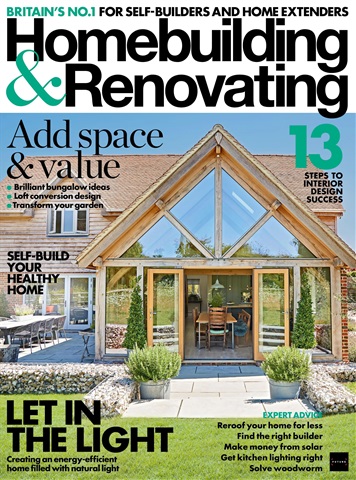 Homebuilding & Renovating Magazine issue June 2023
