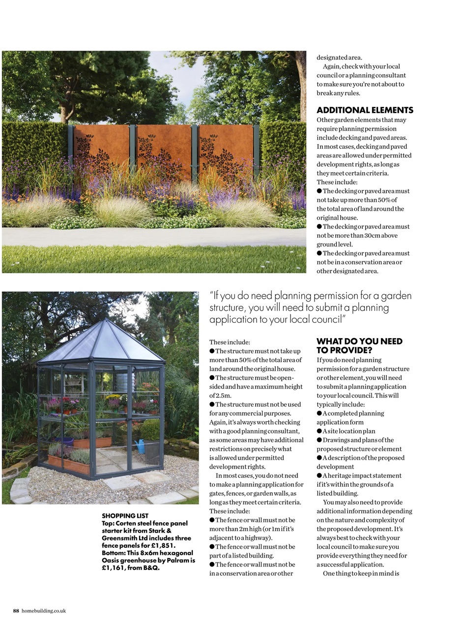 Homebuilding & Renovating Magazine Preview Pages