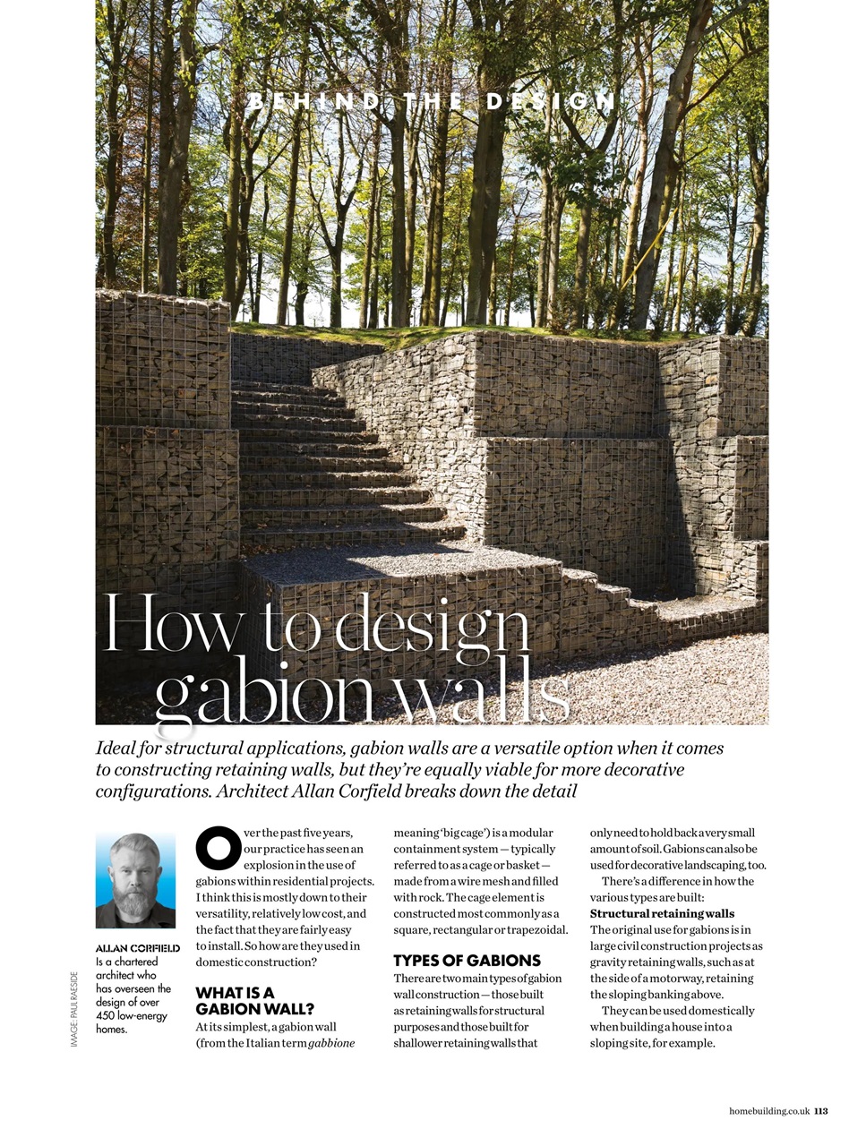 Homebuilding & Renovating Magazine Preview Pages