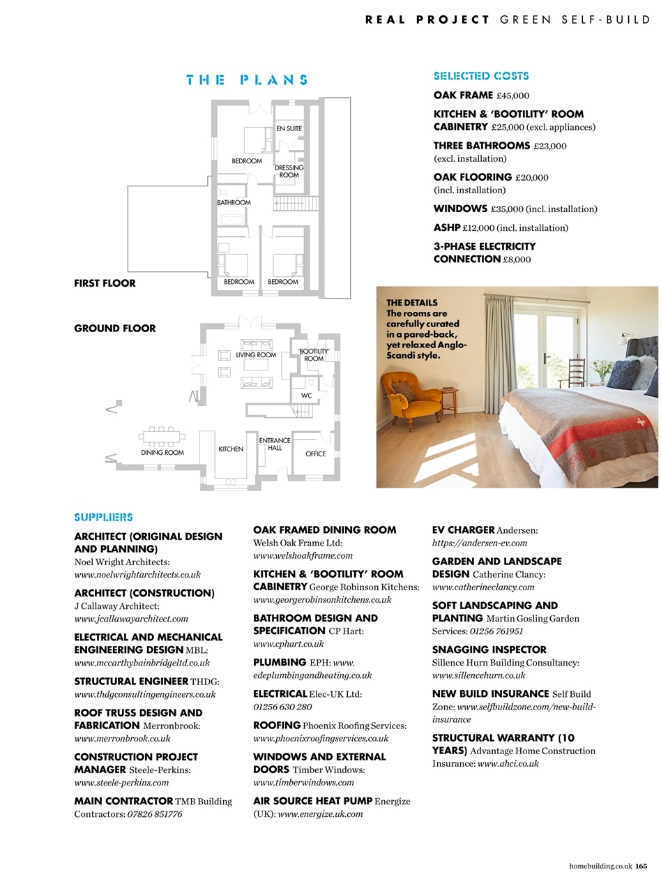 Homebuilding & Renovating Magazine Preview Pages