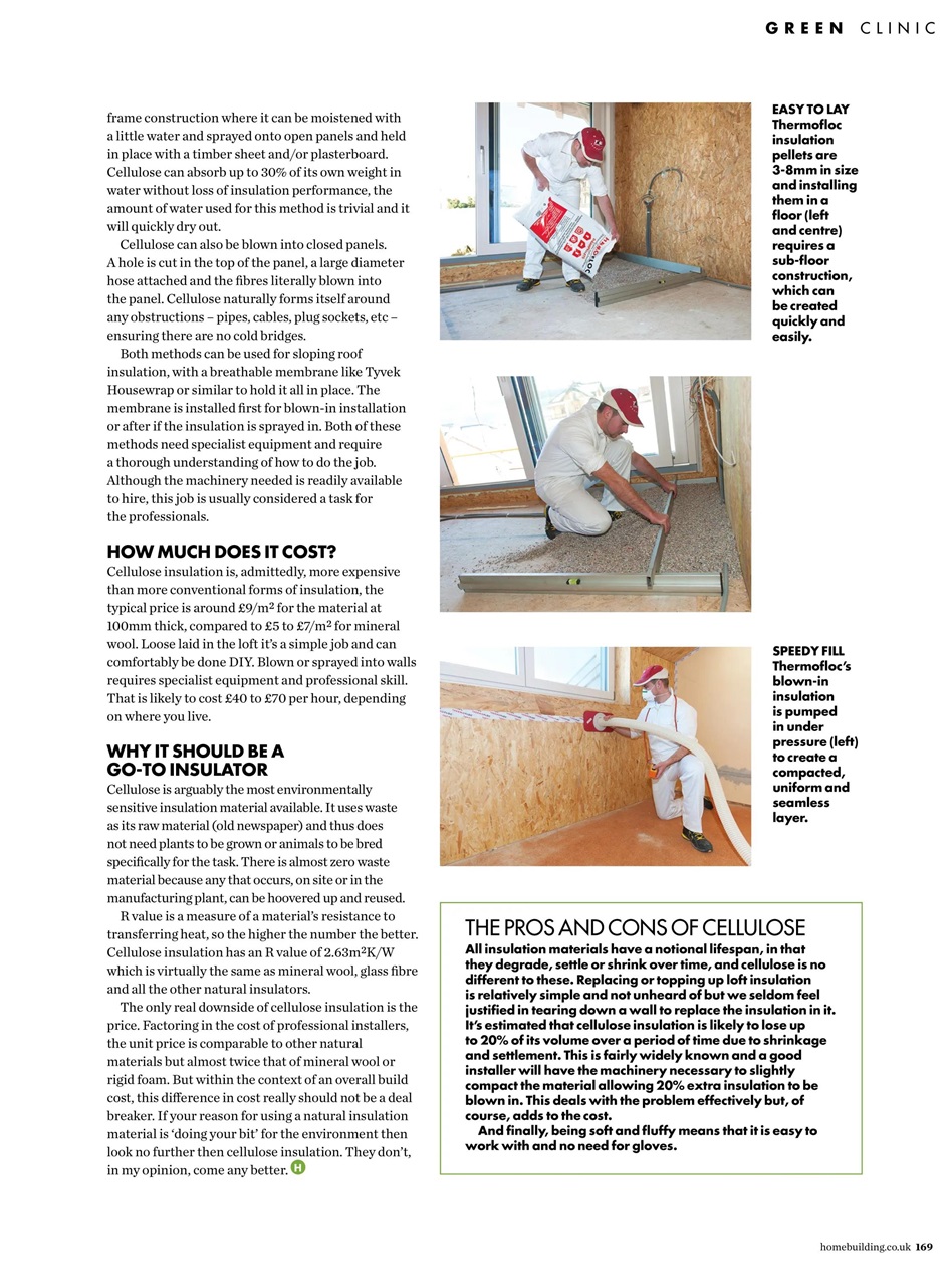 Homebuilding & Renovating Magazine Preview Pages
