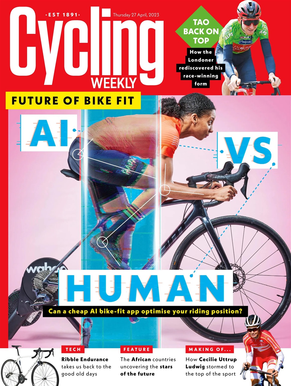 Cycling Weekly Preview Pages