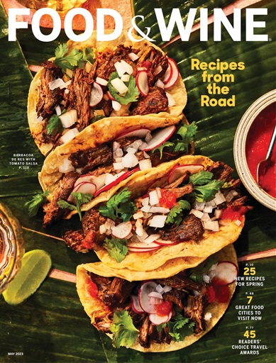 Food & Wine issue 